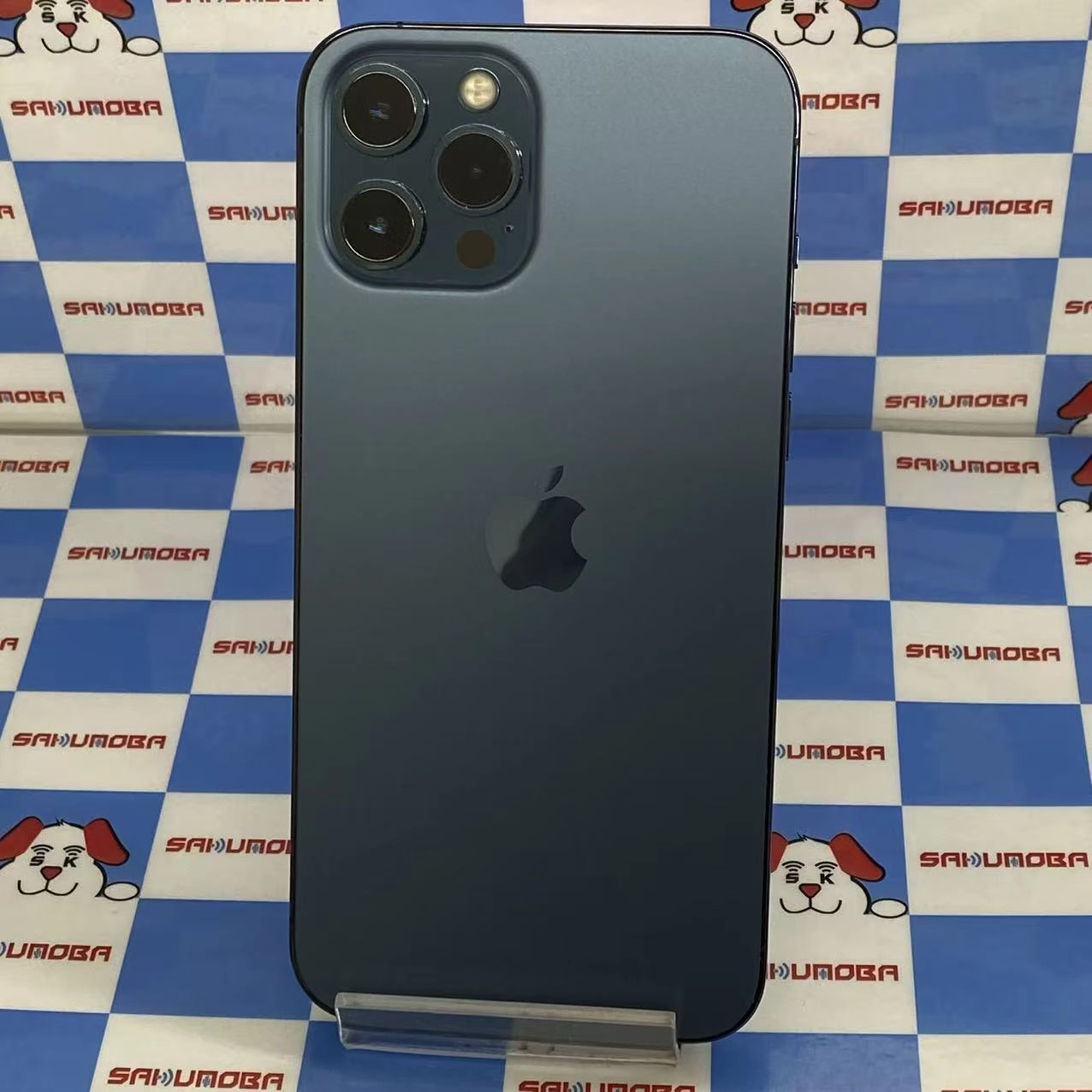 iPhone12 Pro Max 128GB パシフィックブルー NGCX3J/A AU版SIMフリー ジャンク品 au