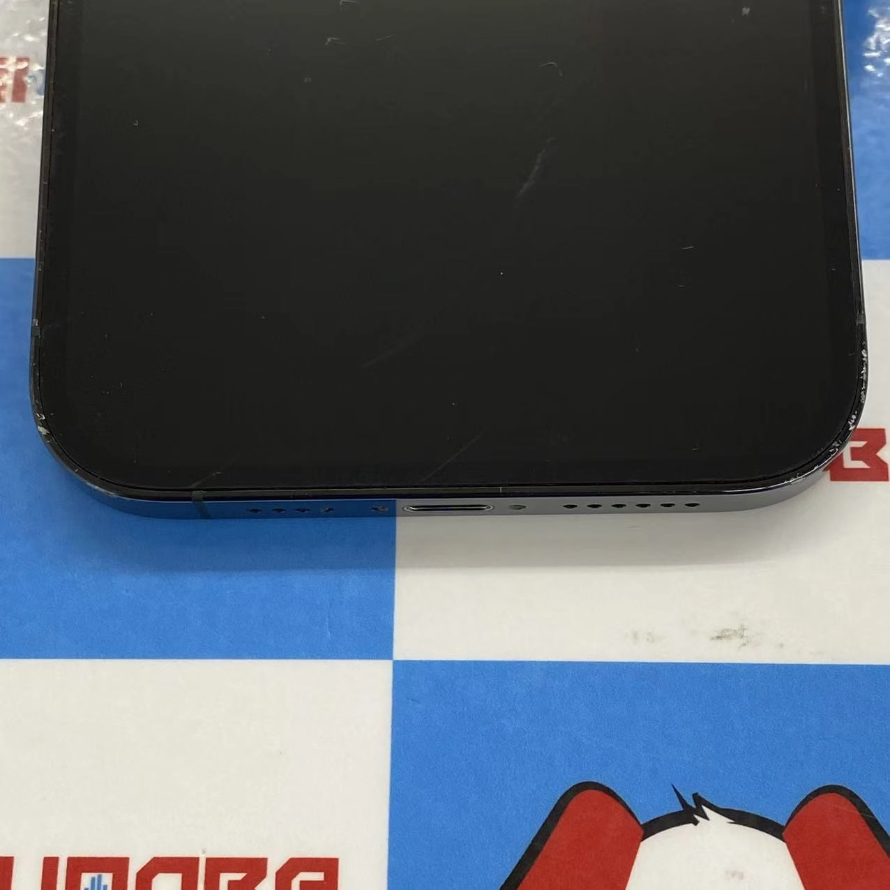 iPhone12 Pro Max 128GB パシフィックブルー NGCX3J/A AU版SIMフリー ジャンク品 au