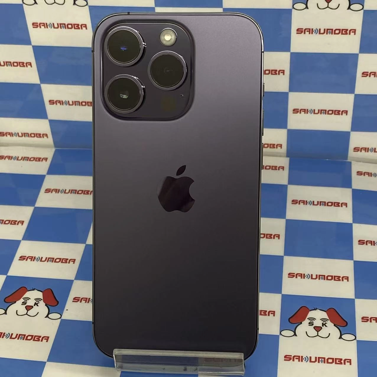 iPhone14 Pro 128GB ディープパープル NQ0F3J/A AU版SIMフリー