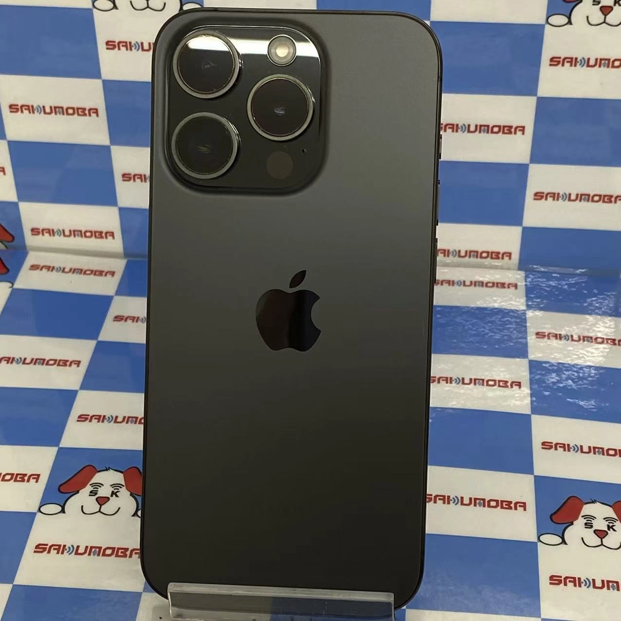 iPhone15 Pro 512GB ブラックチタニウム MTUH3J/A SoftBank版SIMフリー