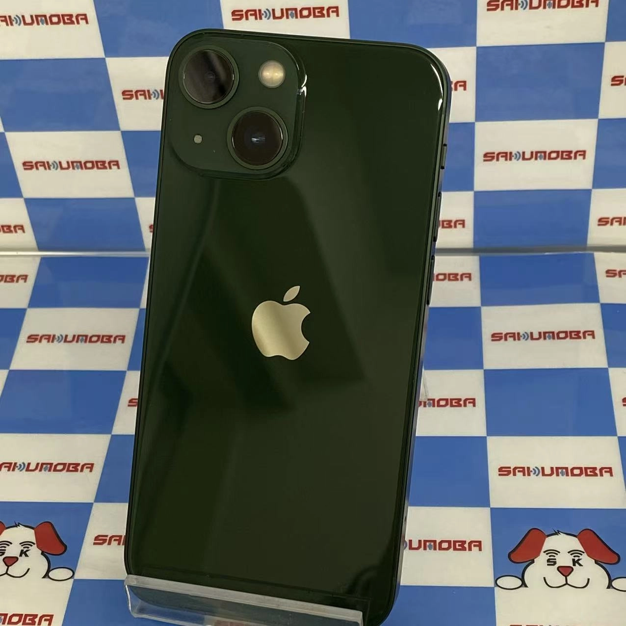 iPhone13 mini 128GB グリーン MNFC3J/A AU版SIMフリー 美品