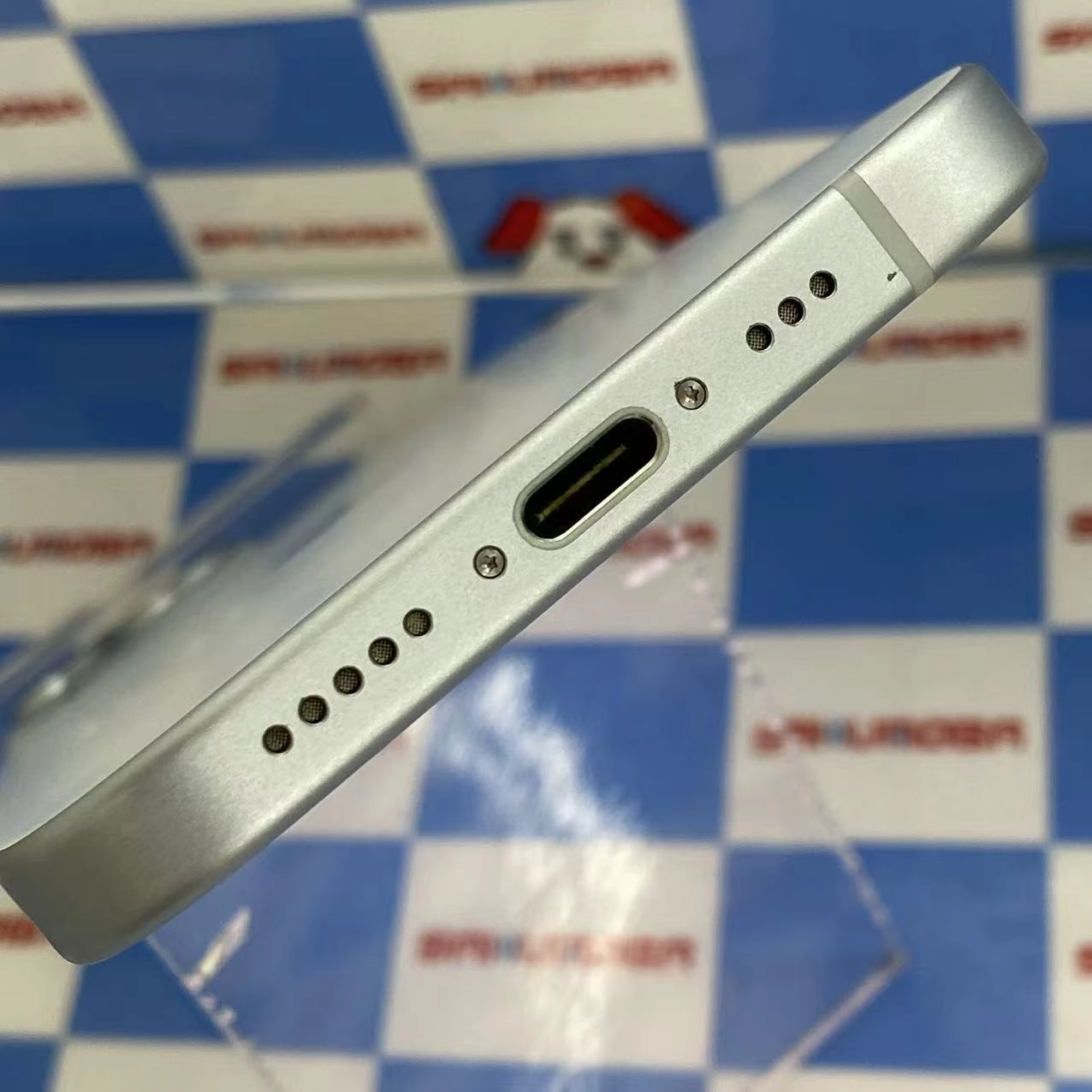 iPhone15 128GB ブルー MTML3J/A Apple版SIMフリー ジャンク品