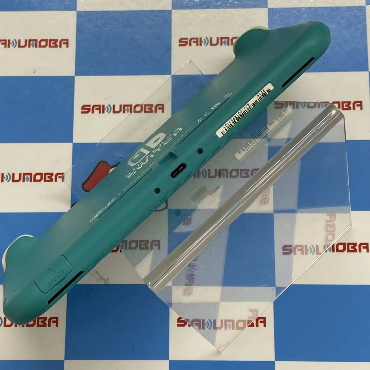 Nintendo Switch Lite 2019年モデル 32GB ターコイズ HDH-S-JXE-C0