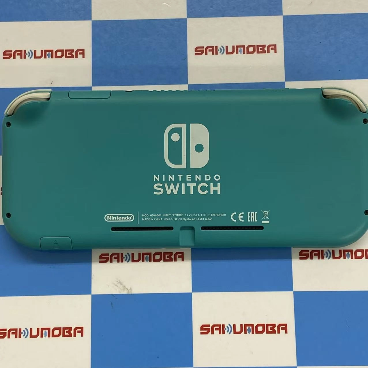 Nintendo Switch Lite 2019年モデル 32GB ターコイズ HDH-S-JXE-C0