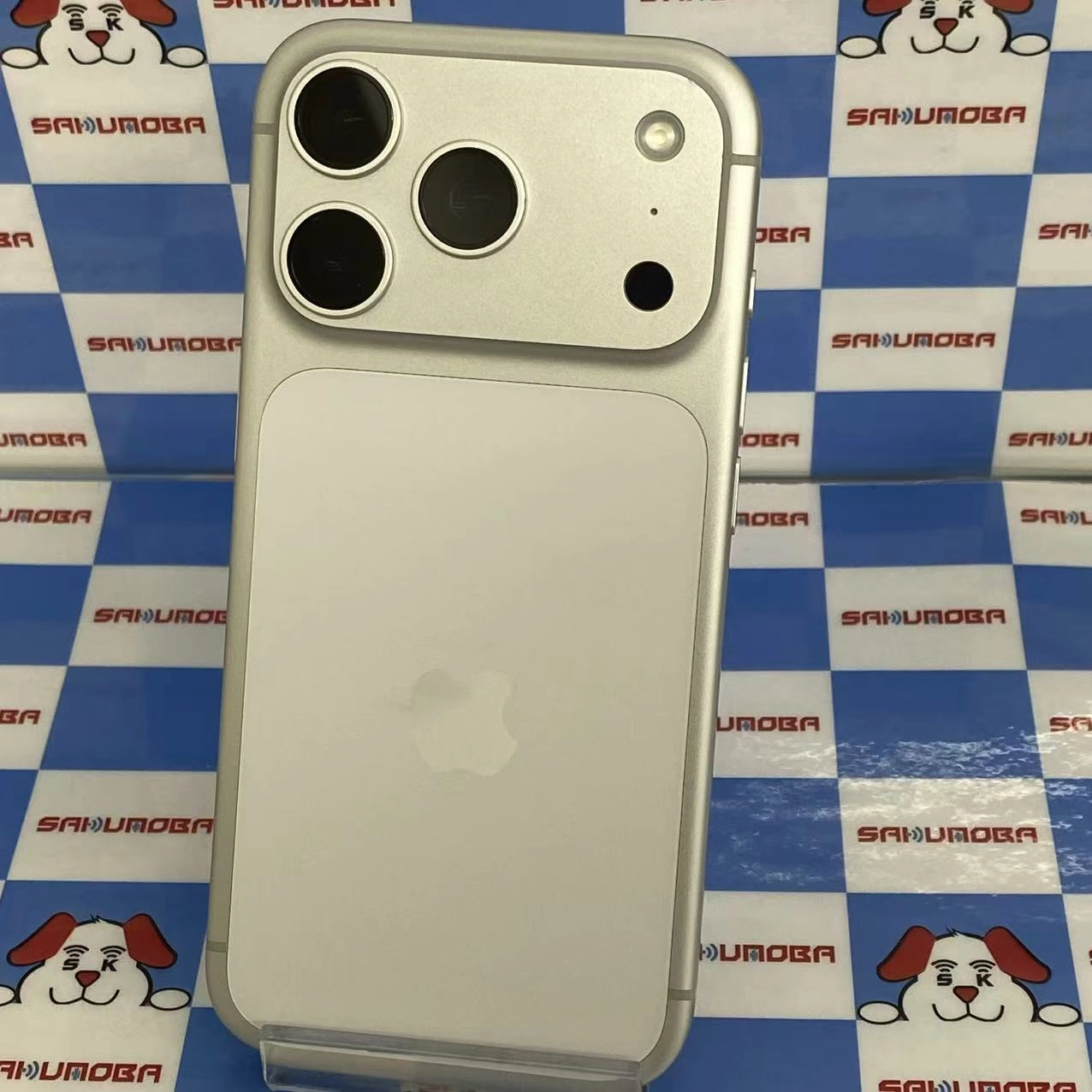 iPhone 17 Pro 512GB シルバー MG894J/A SoftBank版SIMフリー 美品