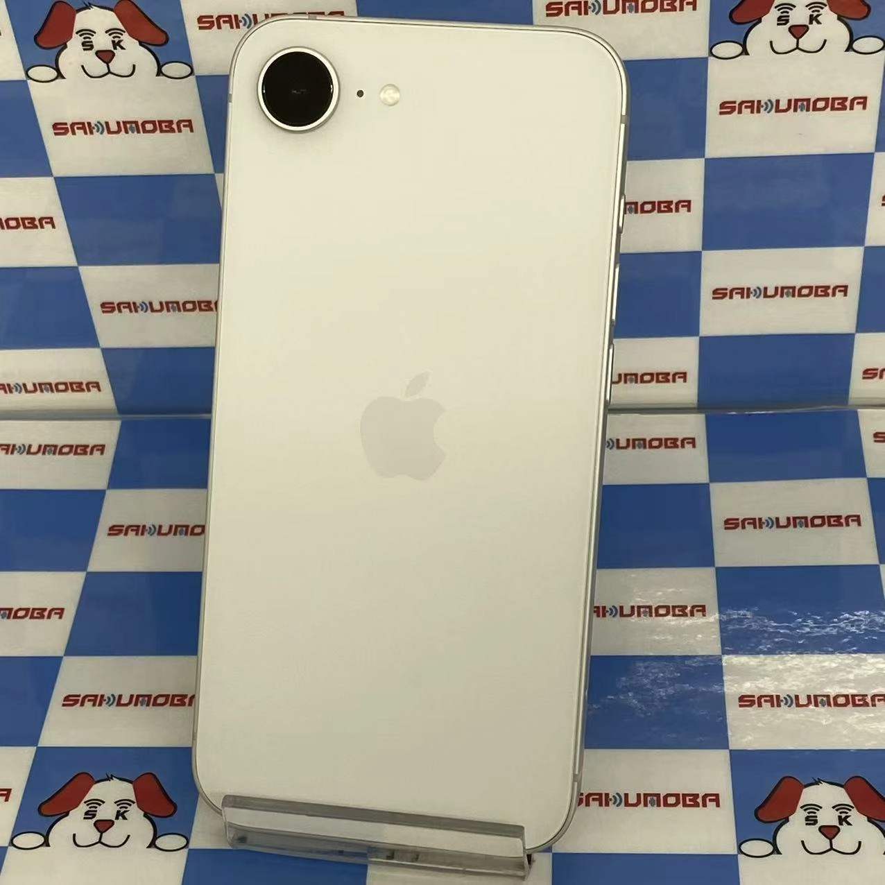 iPhone 16e 128GB ホワイト MD1R4J/A SoftBank版SIMフリー 美品