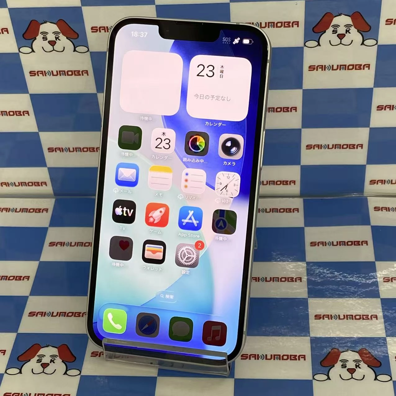 iPhone 16e 128GB ホワイト MD1R4J/A SoftBank版SIMフリー 美品