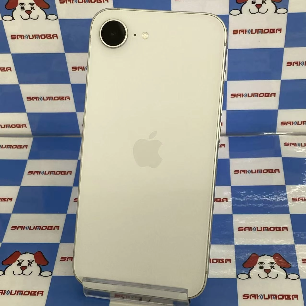 iPhone 16e 128GB ホワイト MD1R4J/A SoftBank版SIMフリー 新品同様