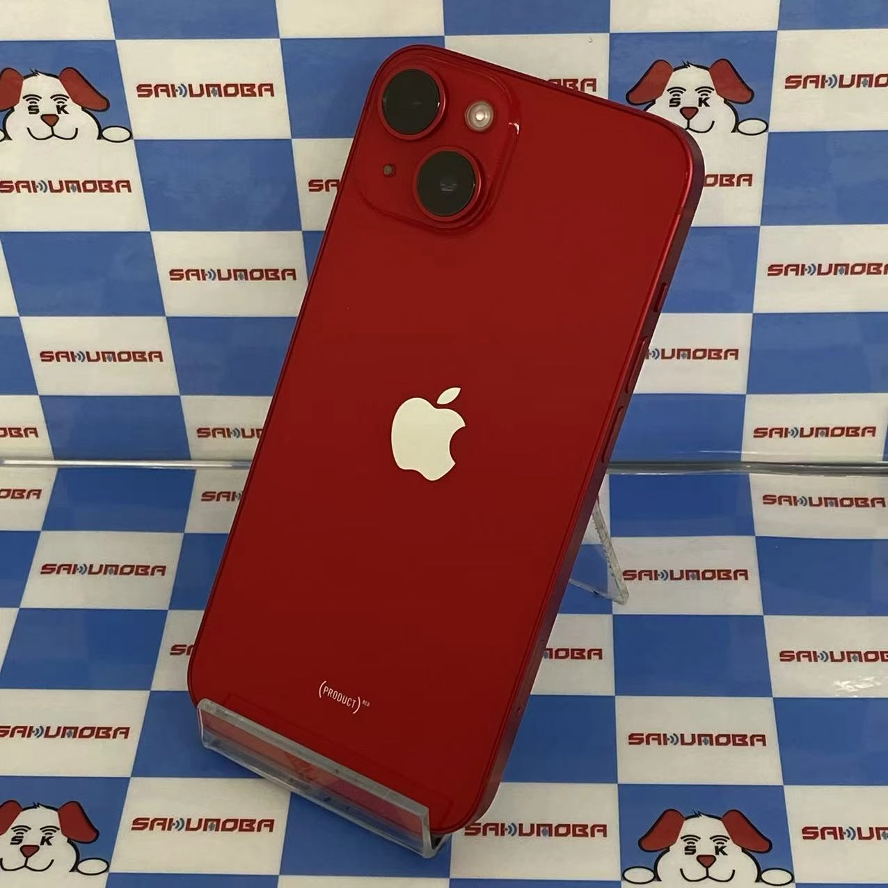 iPhone14 256GB Product Red MPWE3ZA/A 海外版SIMフリー訳あり品