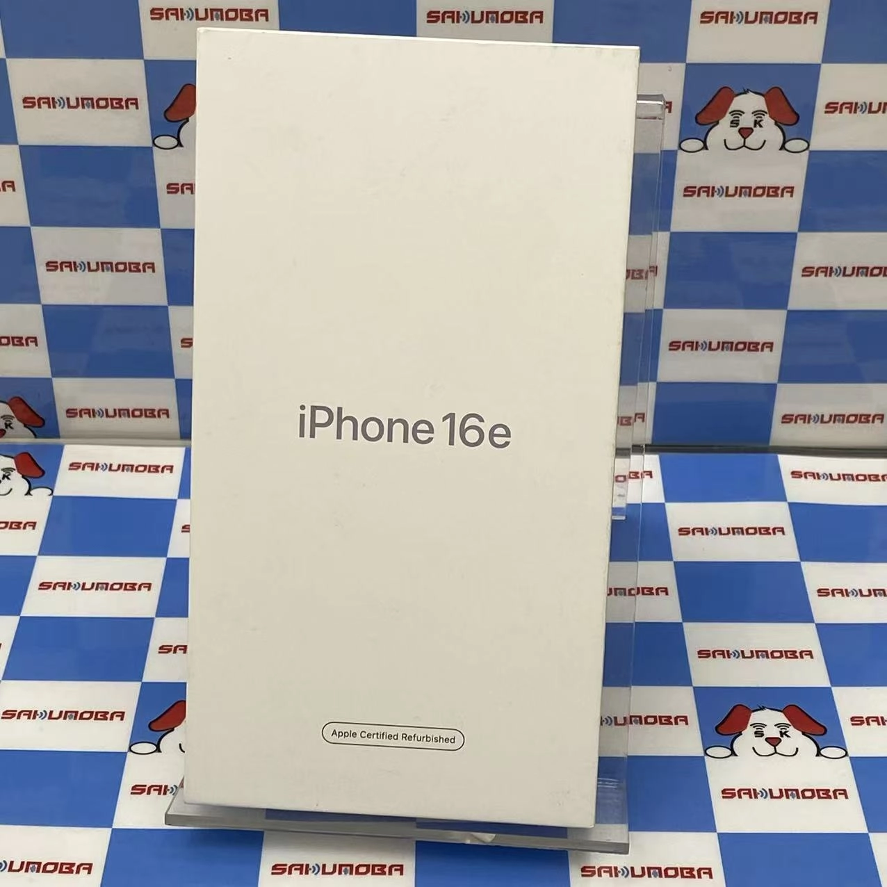 iPhone 16e 128GB ホワイト FD1R4J/A  Apple版SIMフリー 未開封未使用品