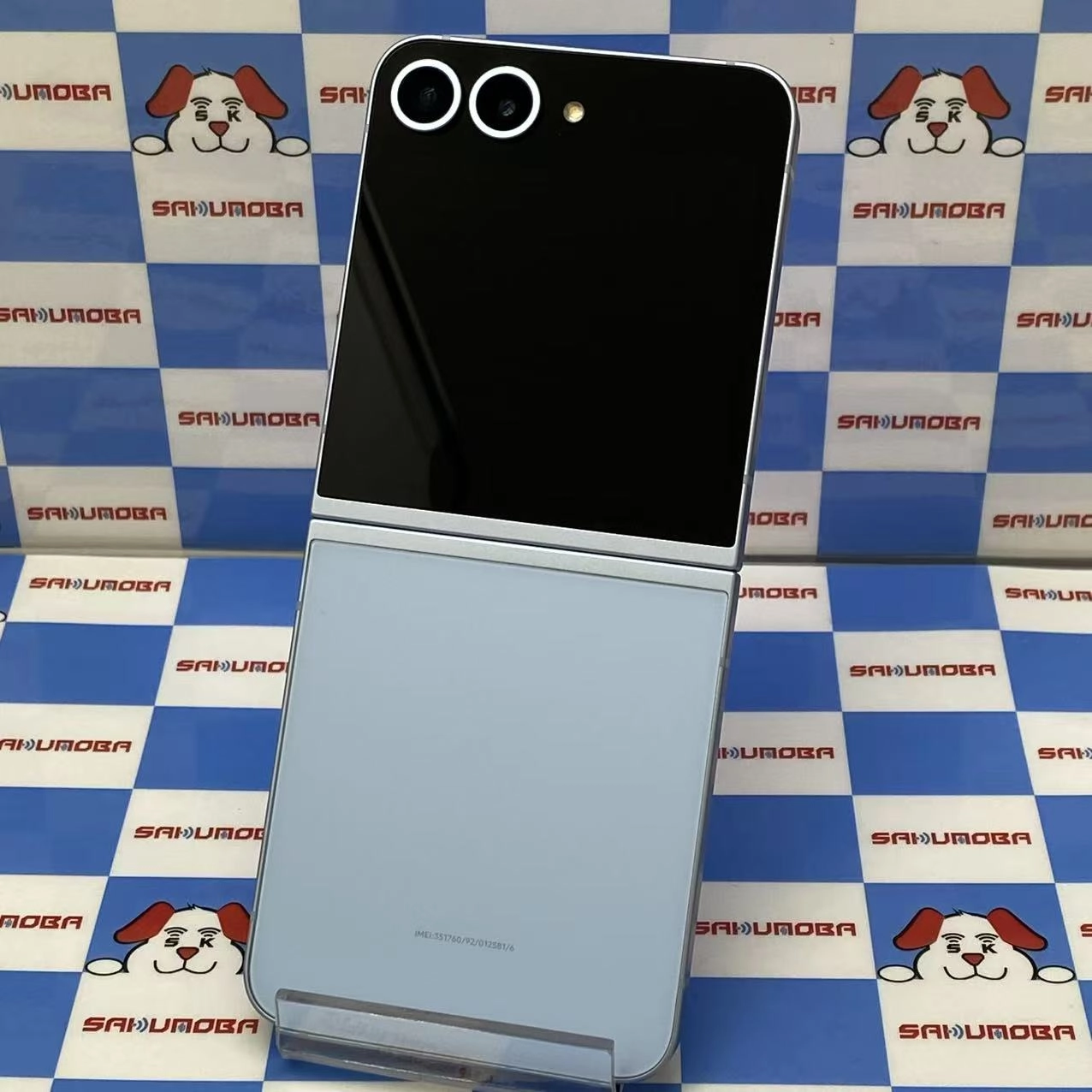 Galaxy Z Flip6 12GB/256GB ブルー SCG29 AU版SIMフリー 美品