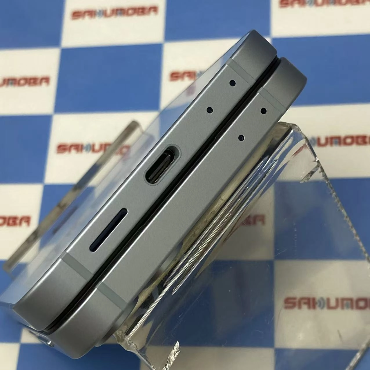 Galaxy Z Flip6 12GB/256GB ブルー SCG29 AU版SIMフリー 美品