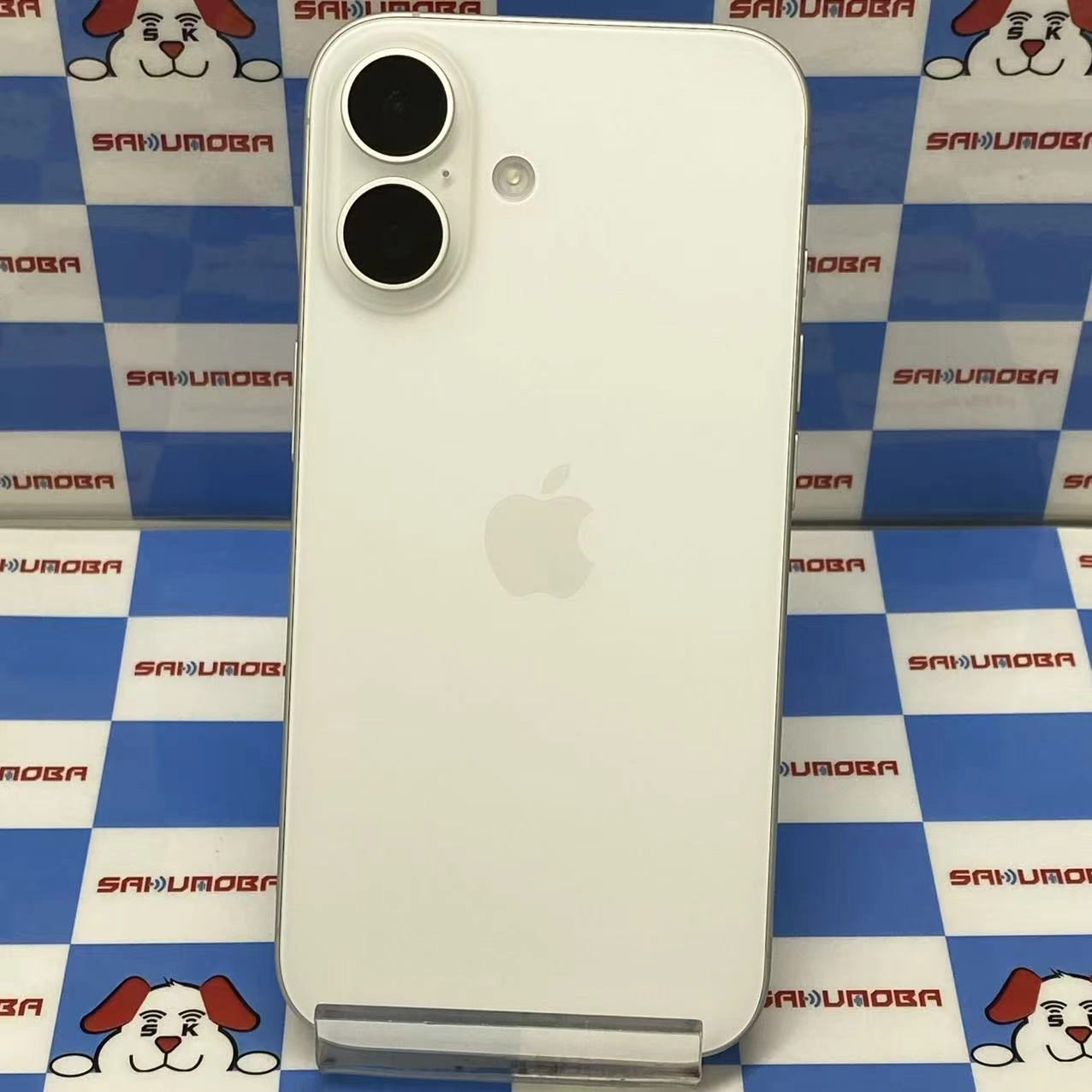 iPhone16 128GB ホワイト MYDR3J/A docomo版SIMフリー