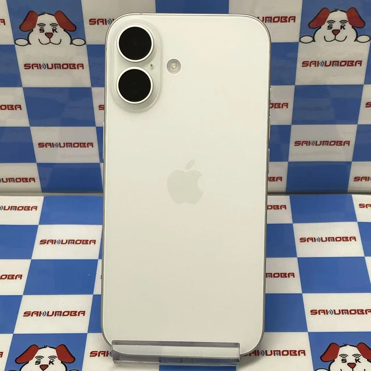 iPhone16 128GB ホワイト MYDR3J/A  Apple版SIMフリー 新品同様