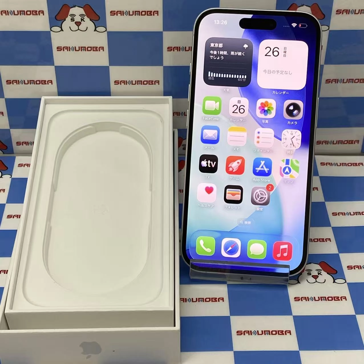 iPhone16 128GB ホワイト MYDR3J/A  Apple版SIMフリー 新品同様