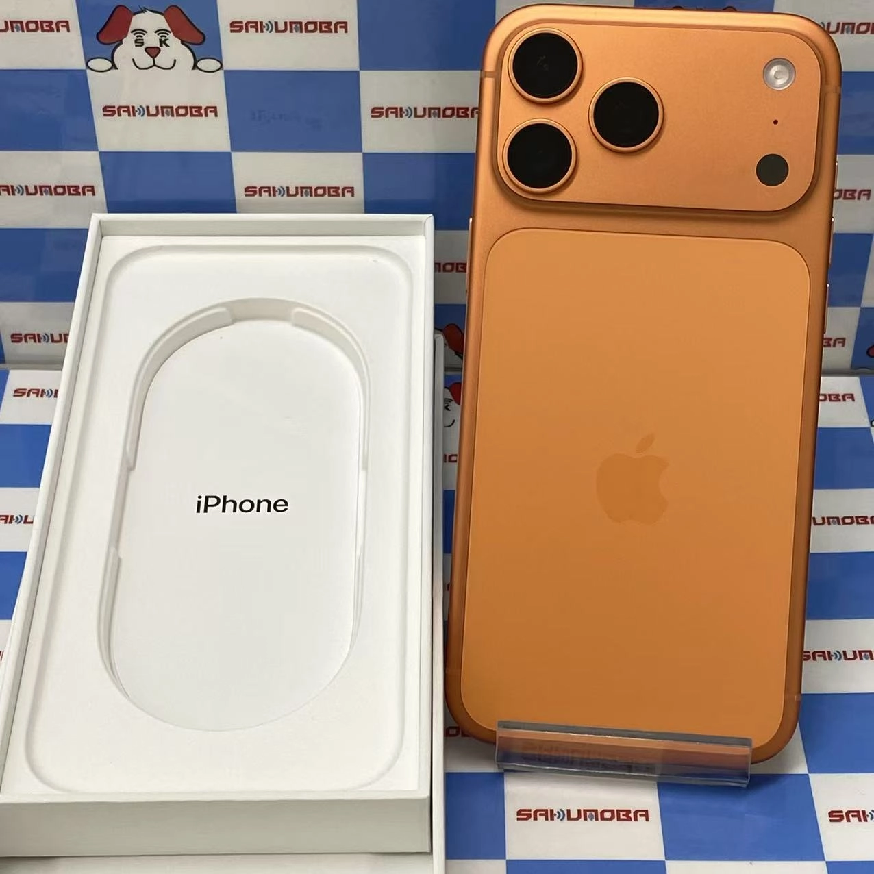 iPhone 17 Pro Max 256GB コズミックオレンジ MFY94J/A  Apple版SIMフリー 新品同様
