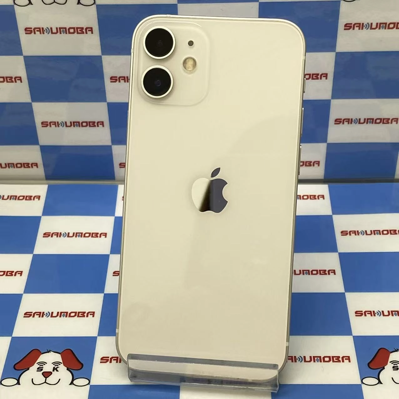 iPhone12 mini 64GB ホワイト MGA63J/A AU版SIMフリー ジャンク品 au