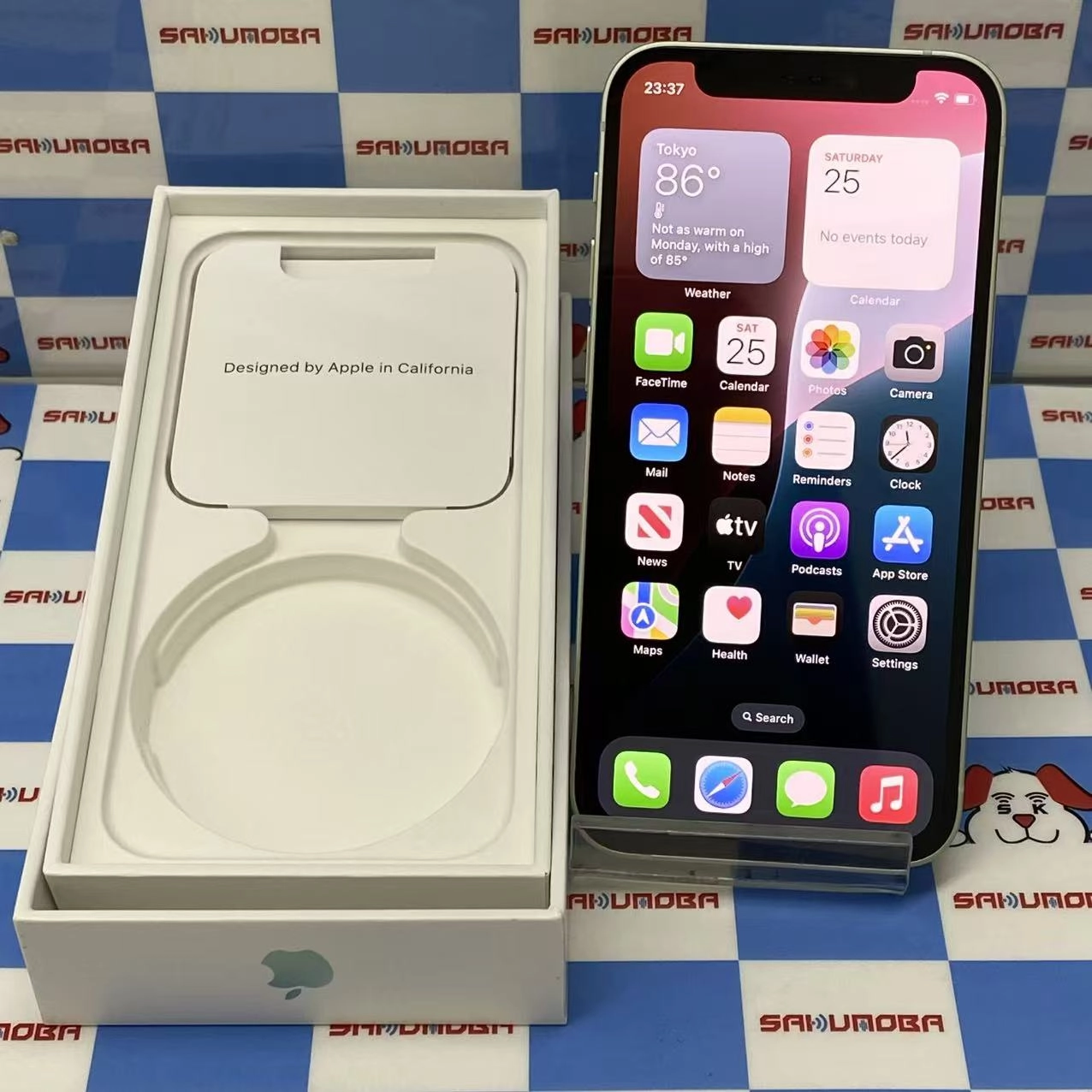 iPhone12 mini 128GB グリーン MGDQ3J/A AU版SIMフリー 訳あり品 au