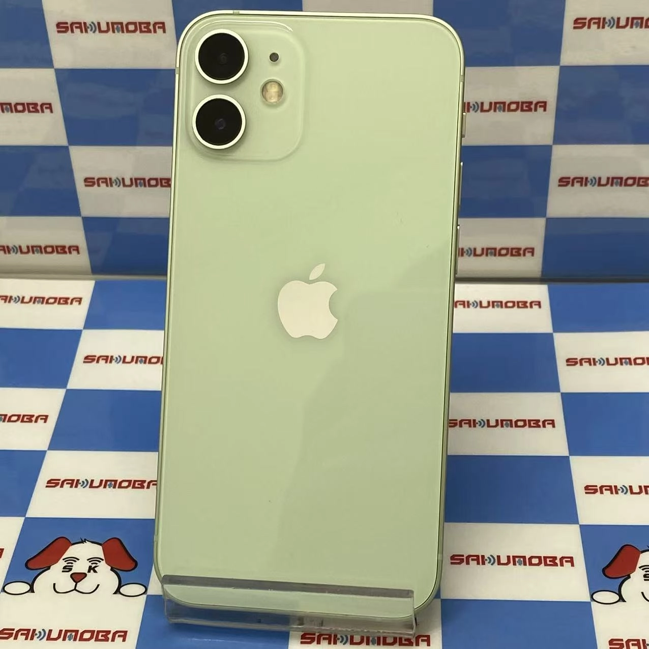 iPhone12 mini 128GB グリーン MGDQ3J/A AU版SIMフリー 訳あり品 au
