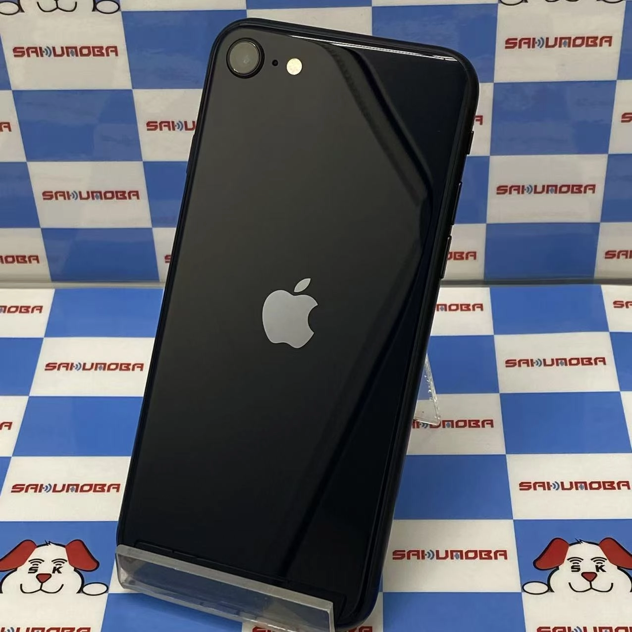 iPhoneSE 第3世代 64GB ミッドナイト MMYC3J/A SoftBank版SIMフリー 新品同様