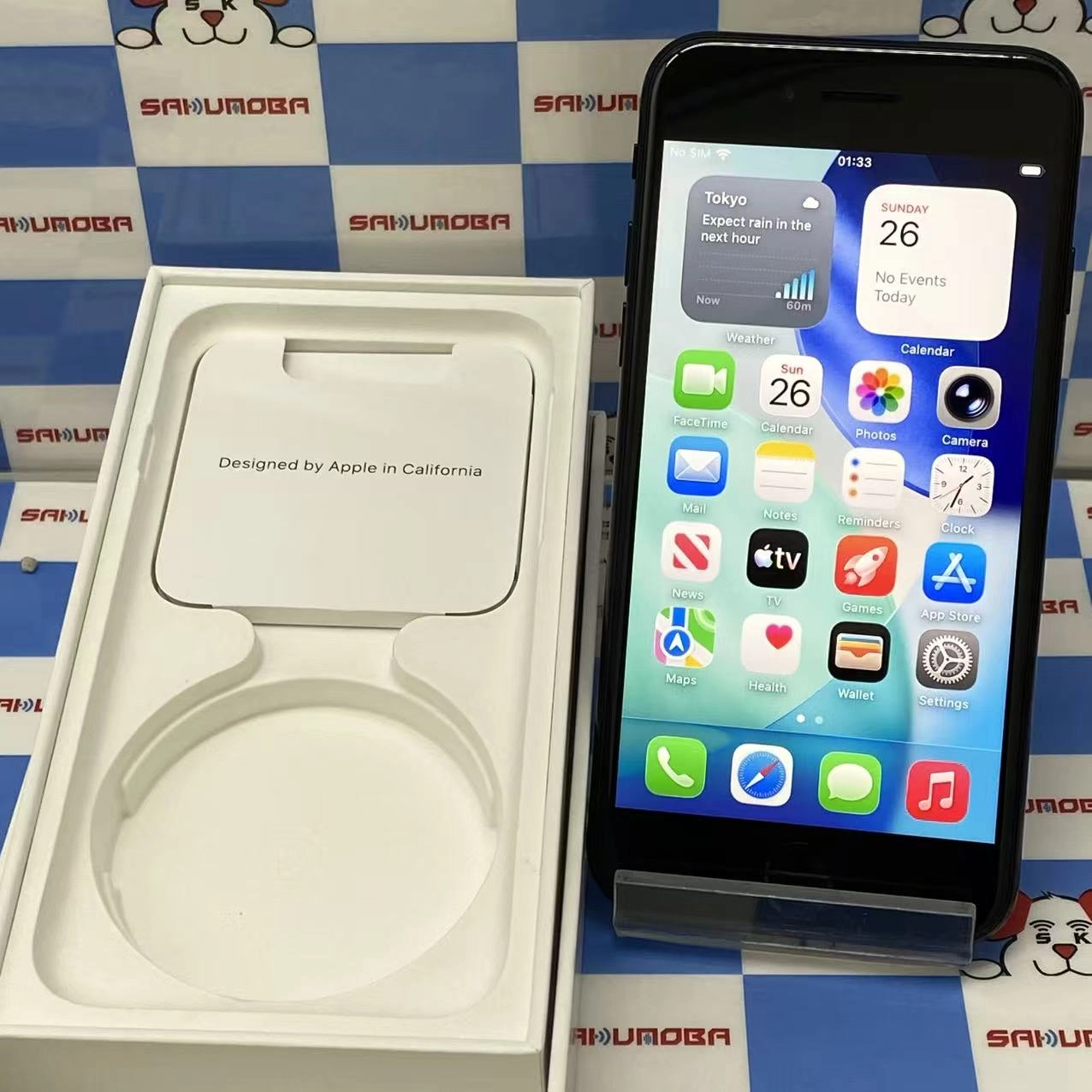 iPhoneSE 第3世代 64GB ミッドナイト MMYC3J/A SoftBank版SIMフリー