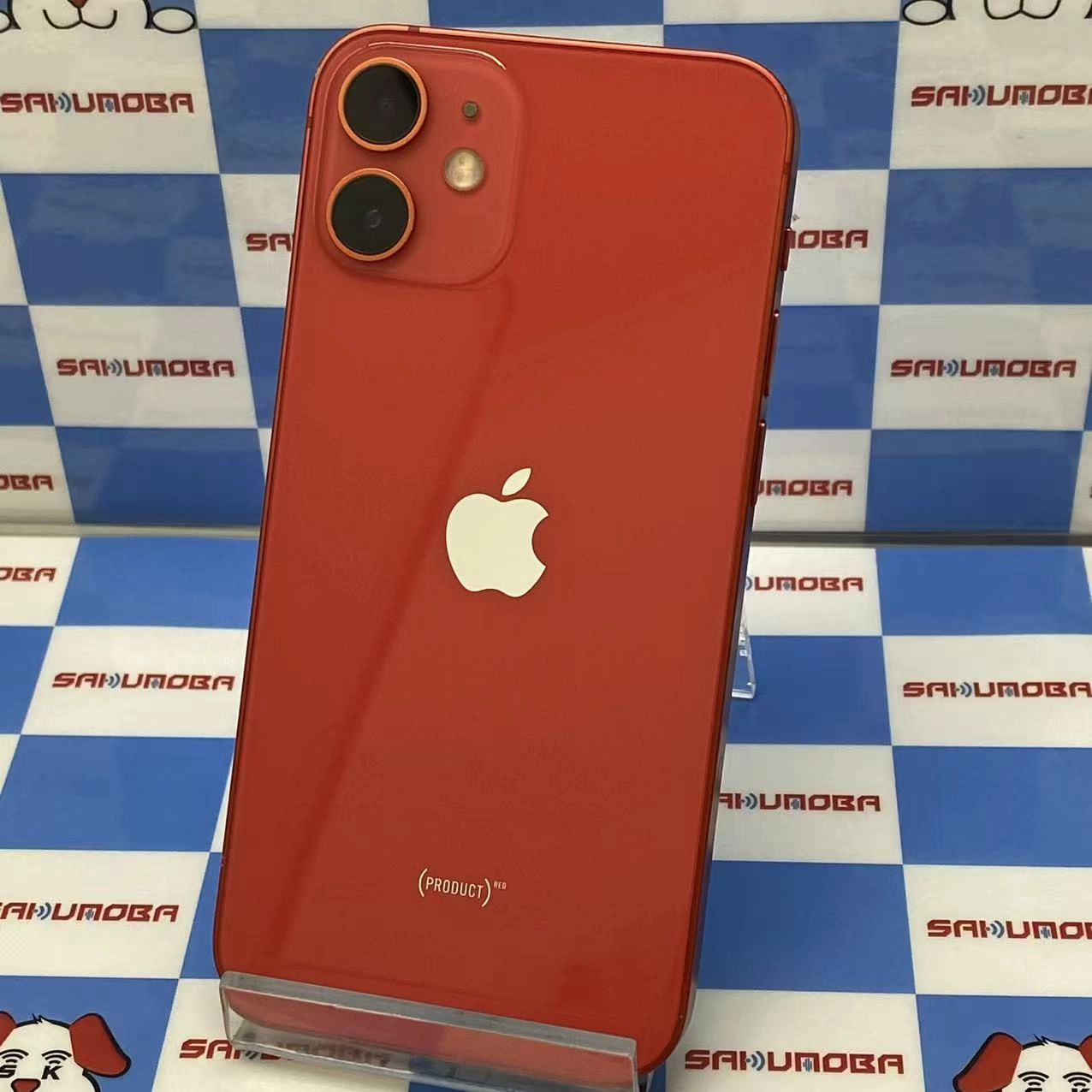 iPhone12 mini 128GB Product Red MGDN3J/A Apple版SIMフリー 訳あり品