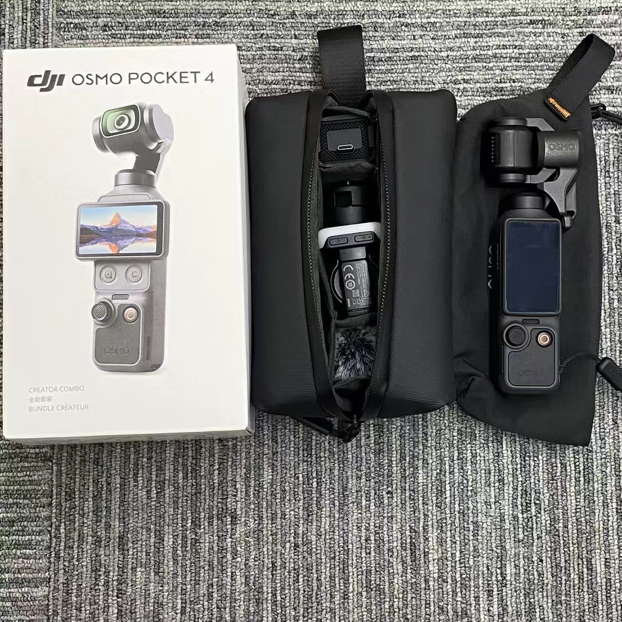 OSMO POCKET4 CREATOR COMBO DMT03 美品