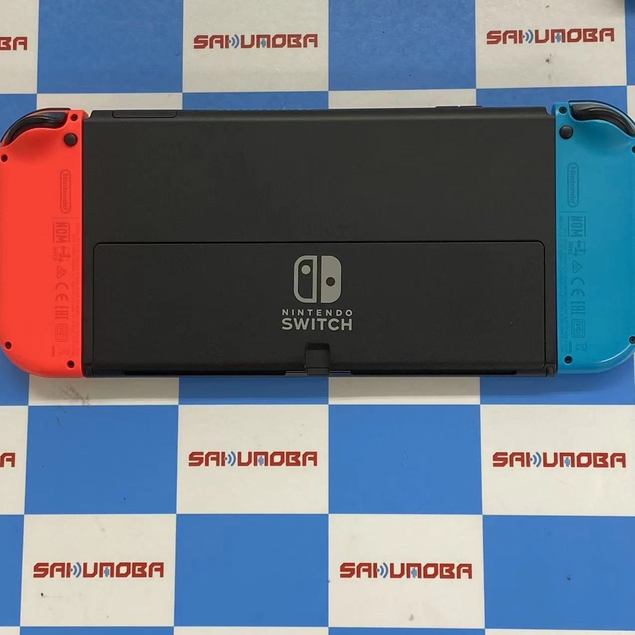 Nintendo Switch(有機ELモデル) 64GB ネオンブルー・ネオンレッド HEG-001