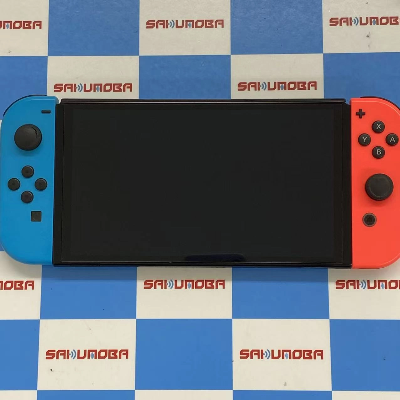 Nintendo Switch(有機ELモデル) 64GB ネオンブルー・ネオンレッド HEG-001