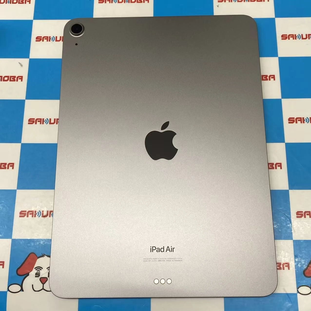 iPad Air 11インチ 第6世代 海外版Wi-Fiモデル 128GB スペースグレイ 4UWC3CH/A