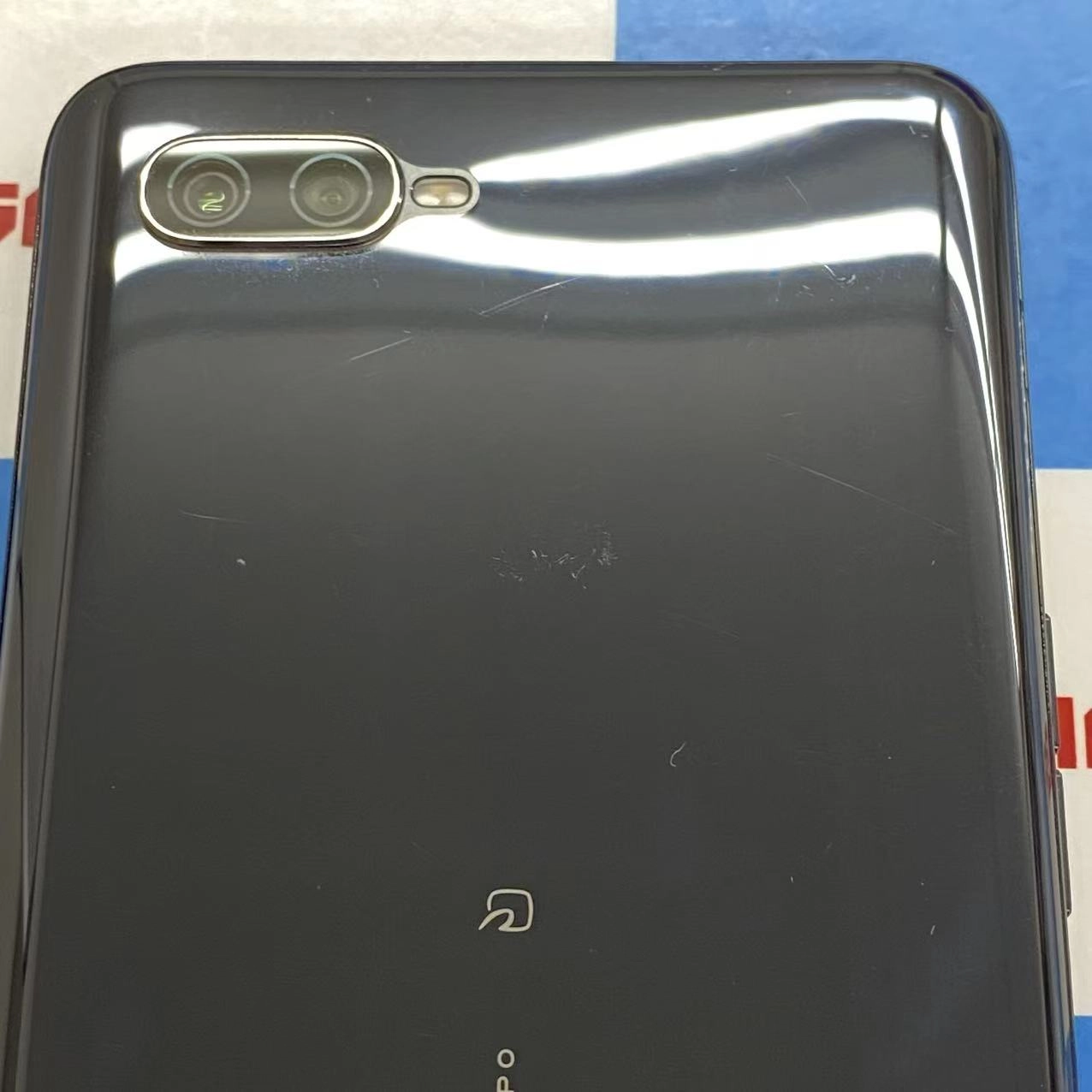 OPPO Reno A 128GB ブラック CPH1983 楽天モバイル版SIMフリー