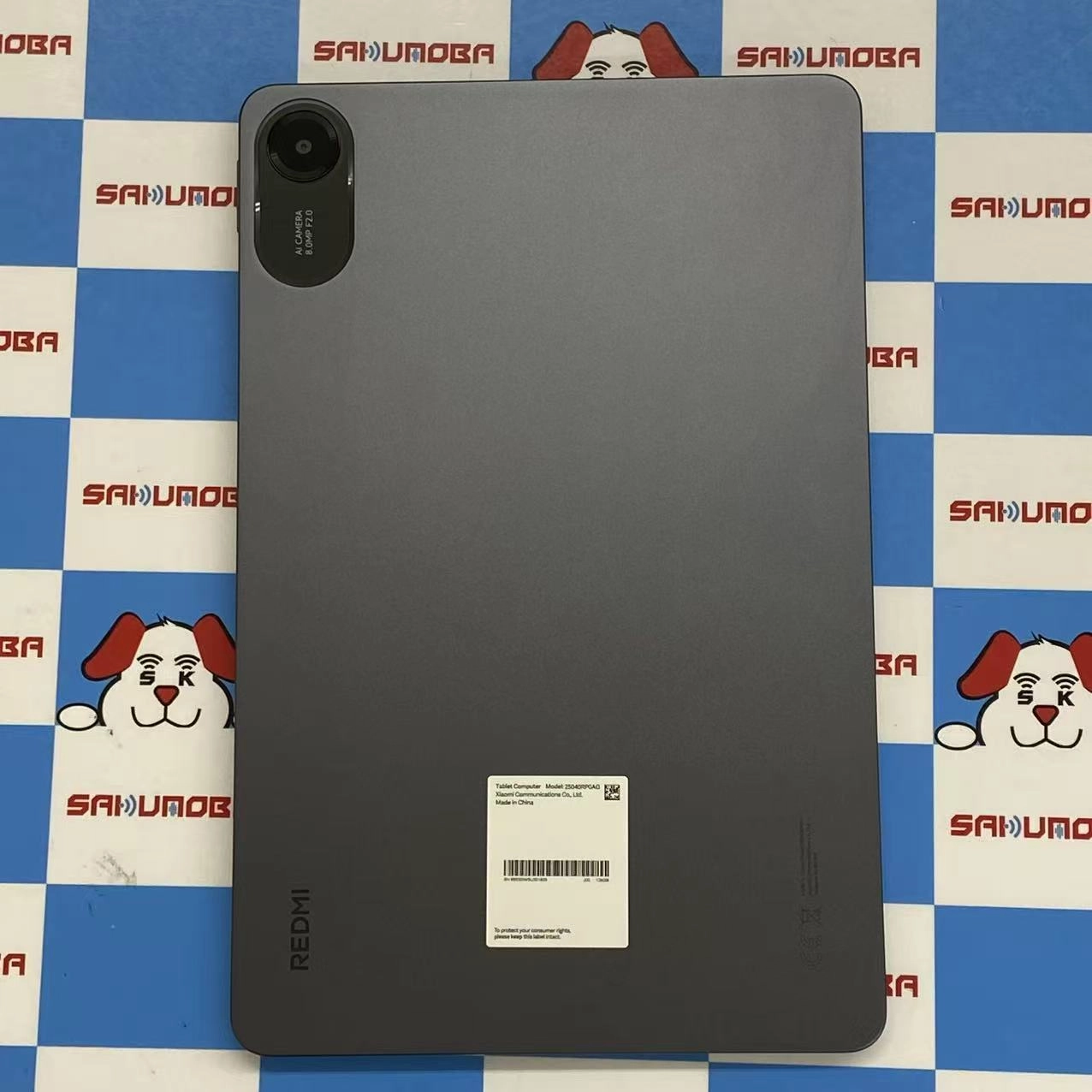 Redmi Pad 2 Wi-Fiモデル 6GB/128GB グラファイトグレー 25040RP0AG美品