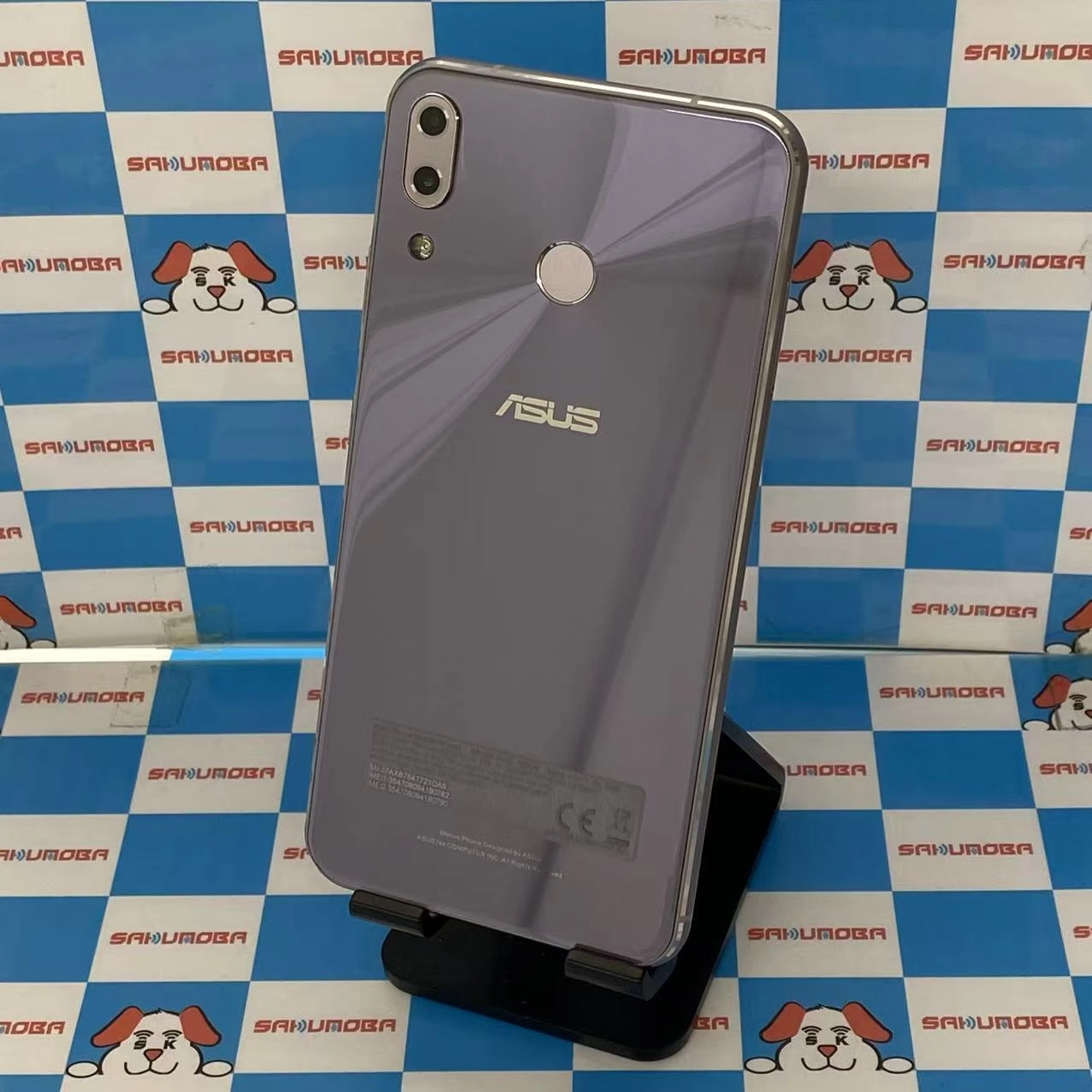 Zenfone5 64GB スペースシルバー ZE620KL SIMフリー美品