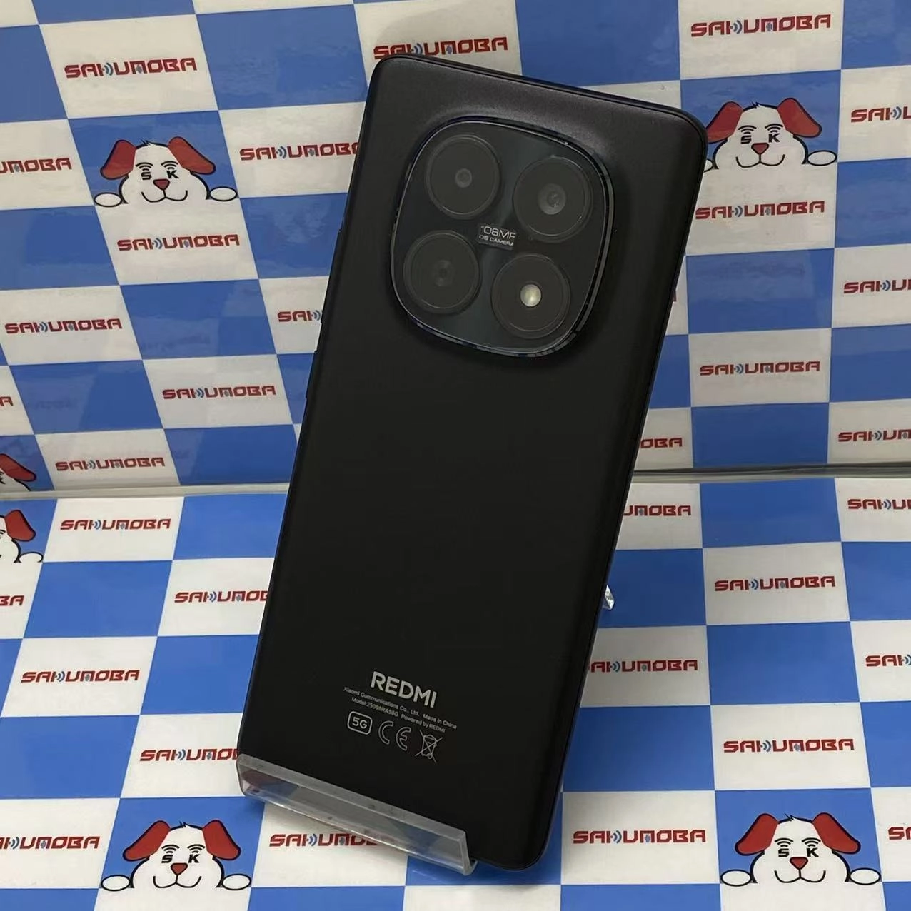 Redmi Note 15 5G 8GB/256GB ブラック 25098RA98G SIMフリー