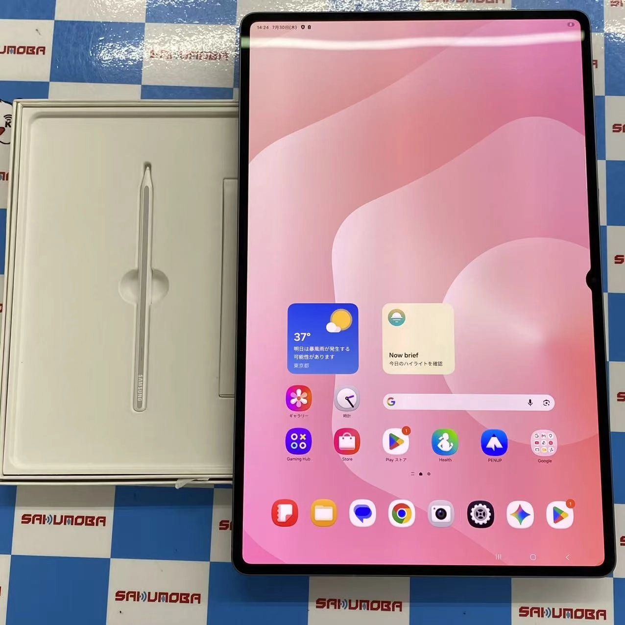 Galaxy Tab S11 Ultra Wi-Fiモデル 12GB/512GB グレー SM-X930極美品