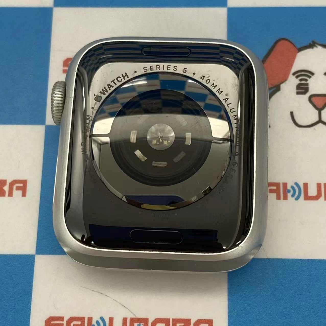 Apple Watch Series5 40mm GPSモデル 32GB シルバー MWV62J/A訳あり品