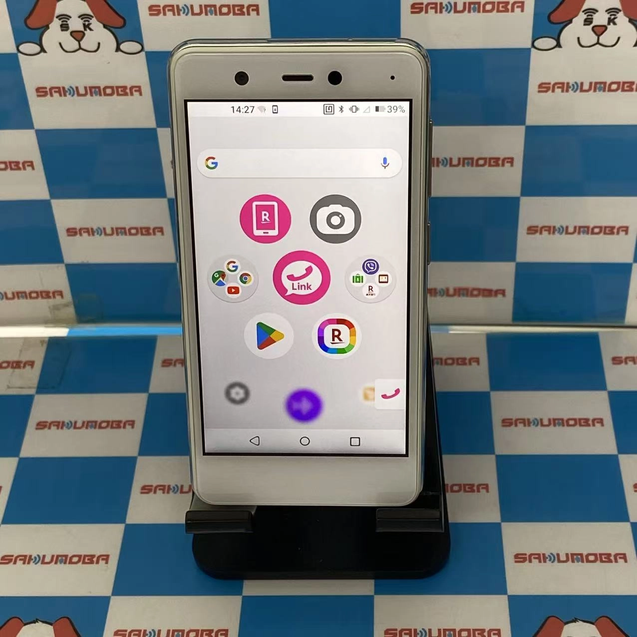 Rakuten Mini 32GB クールホワイト C330 楽天モバイル版SIMフリー