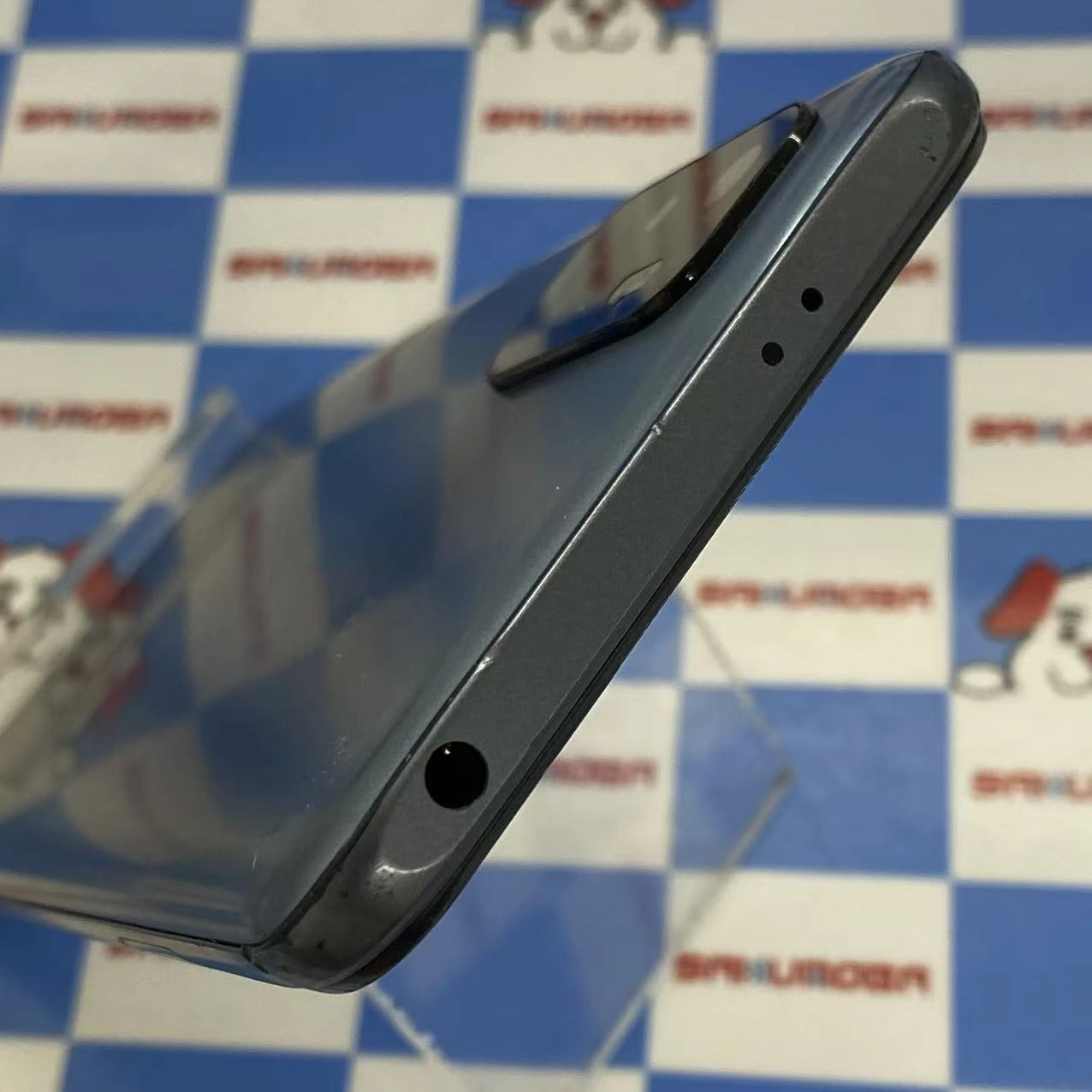Redmi Note 10T 64GB ナイトタイムブルー A101XM SoftBank版SIMフリージャンク品