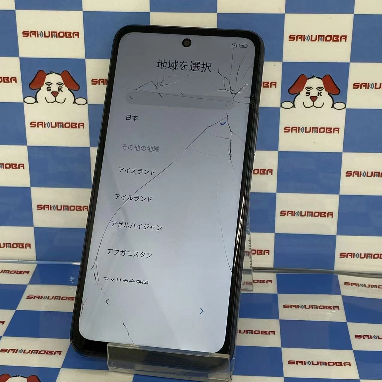 Redmi Note 10T 64GB ナイトタイムブルー A101XM SoftBank版SIMフリージャンク品