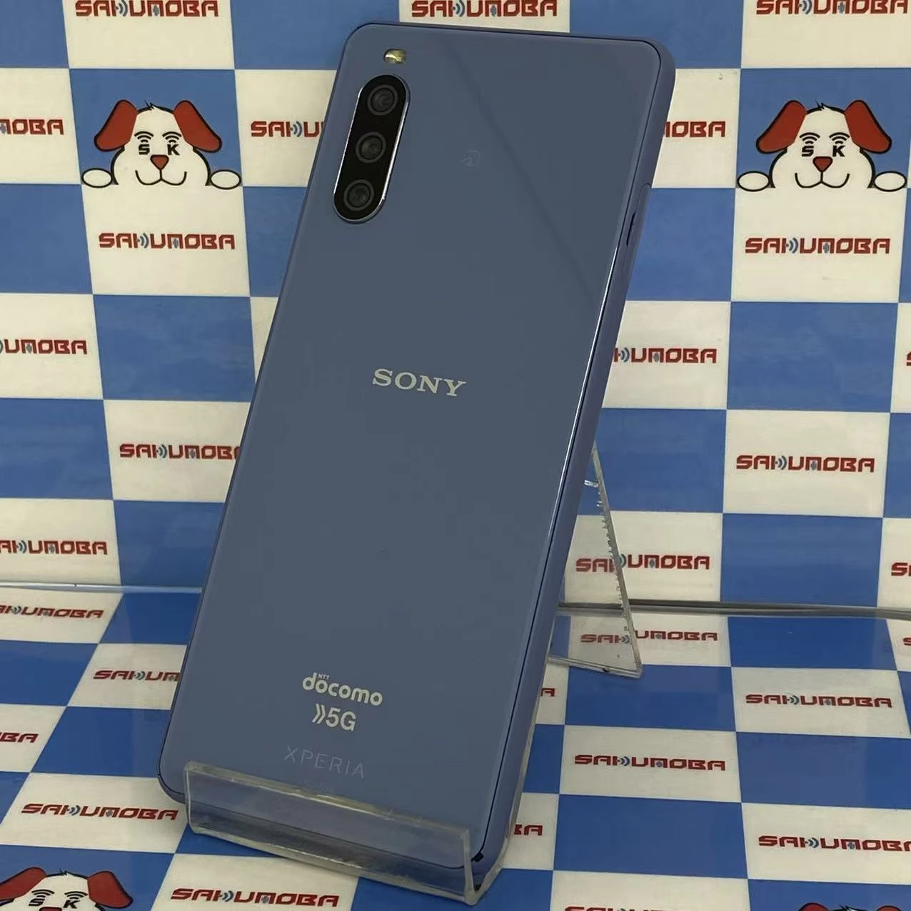 Xperia 10 III 128GB ブルー SO-52B docomo版SIMフリー