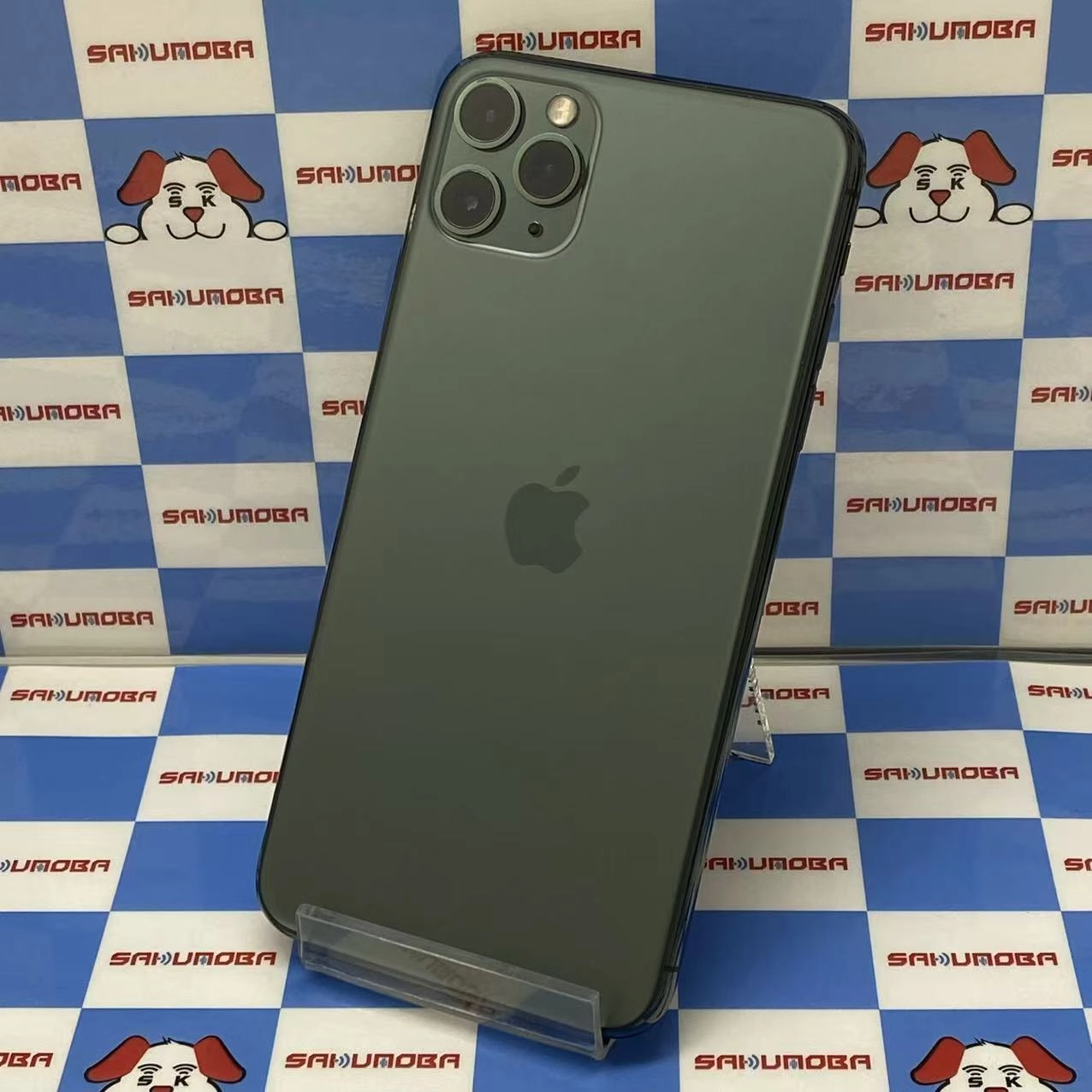 iPhone11 Pro Max 512GB ミッドナイトグリーン MWHR2J/A au版SIMフリー ジャンク品