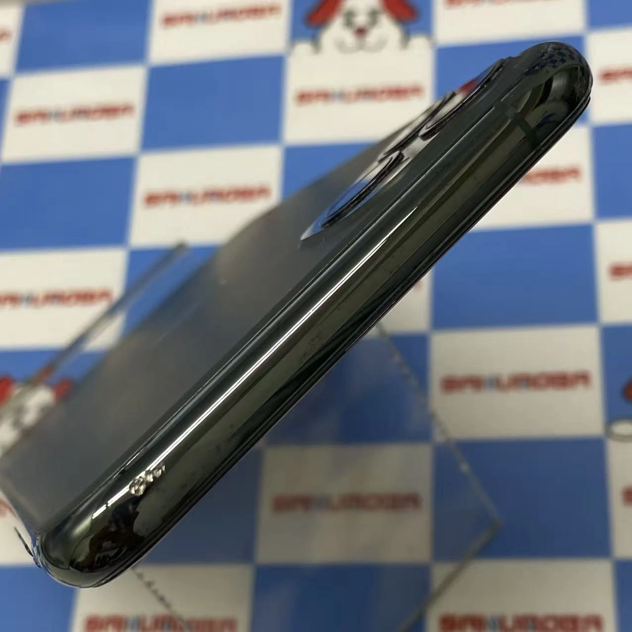 iPhone11 Pro Max 512GB ミッドナイトグリーン MWHR2J/A au版SIMフリー ジャンク品