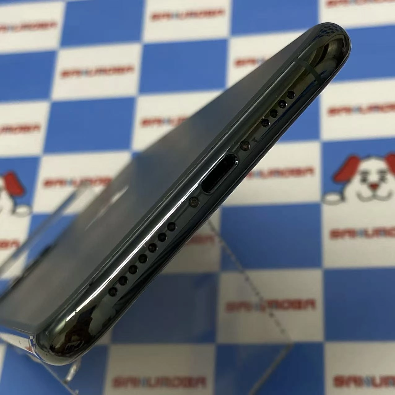 iPhone11 Pro Max 512GB ミッドナイトグリーン MWHR2J/A au版SIMフリー ジャンク品