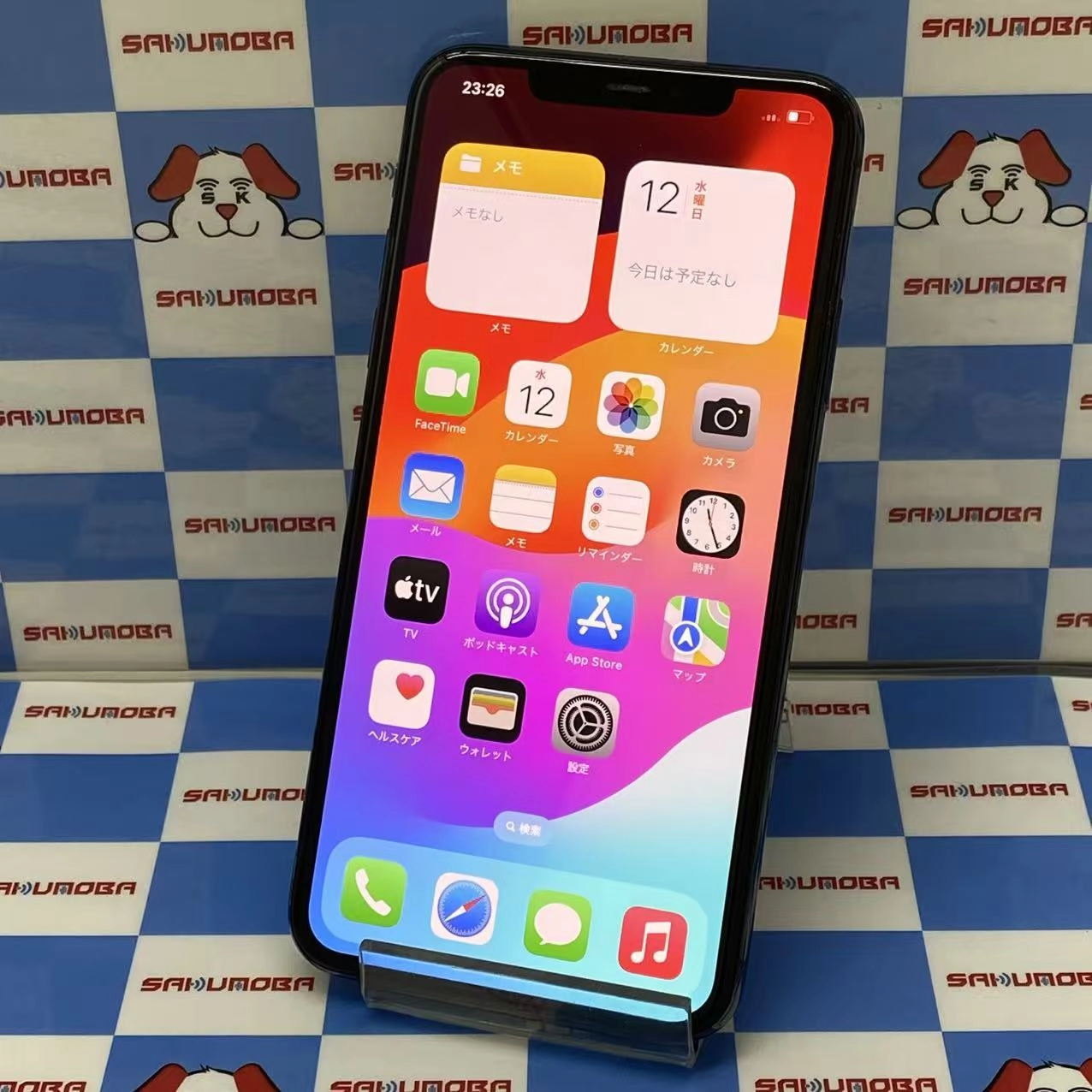 iPhone11 Pro Max 512GB ミッドナイトグリーン MWHR2J/A au版SIMフリー ジャンク品