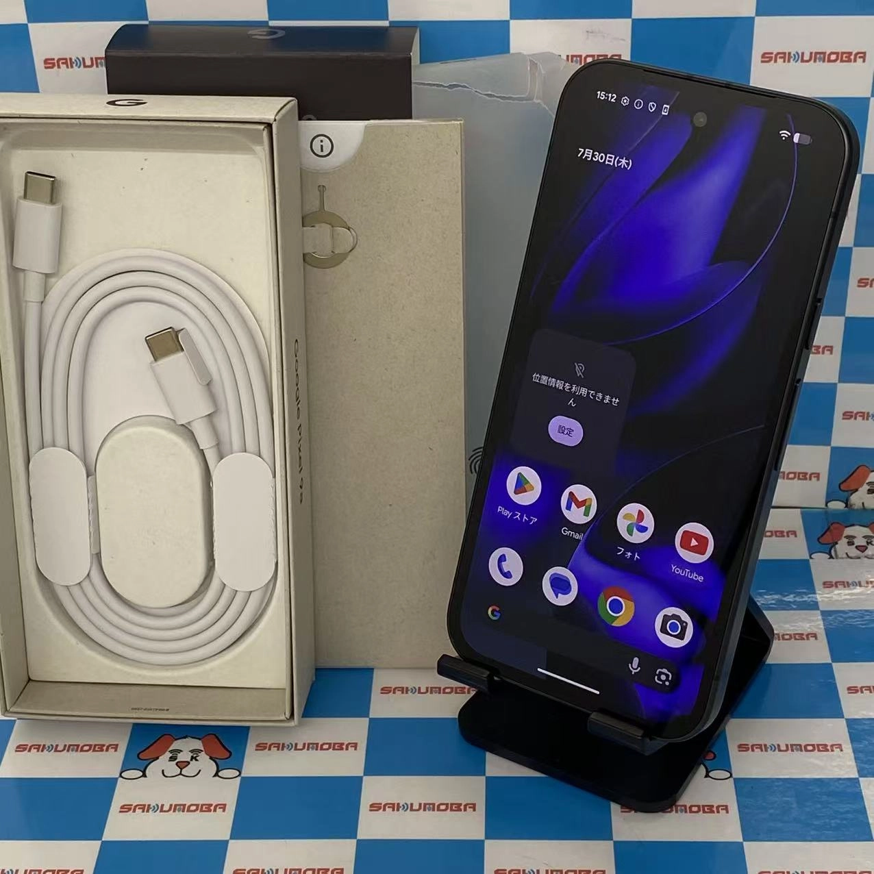 Google Pixel 9a 8GB/128GB オブシディアン G3Y12 AU版SIMフリー開封未使用品 au