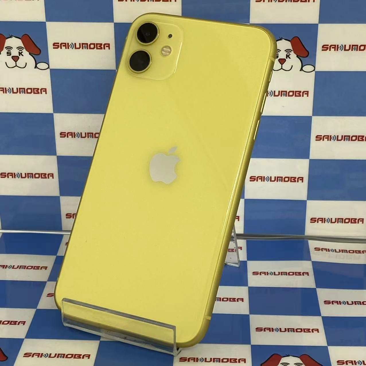 iPhone11 128GB イエロー MWM42J/A docomo版SIMフリージャンク品