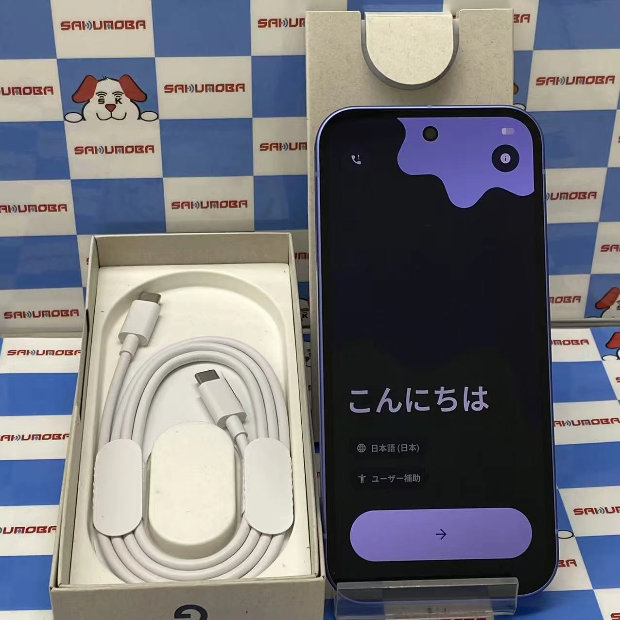 Google Pixel 10a 128GB Lavender GV08P docomo版SIMフリー 新品同様