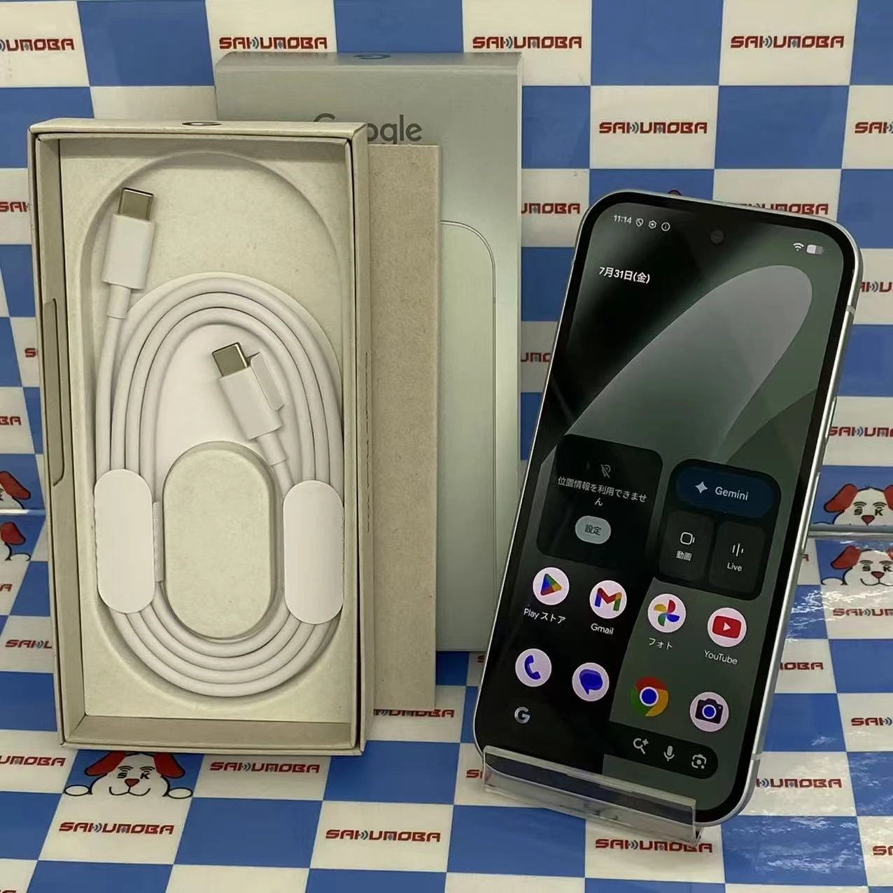 Google Pixel 10a 128GB Fog - AU版SIMフリー新品同様 au