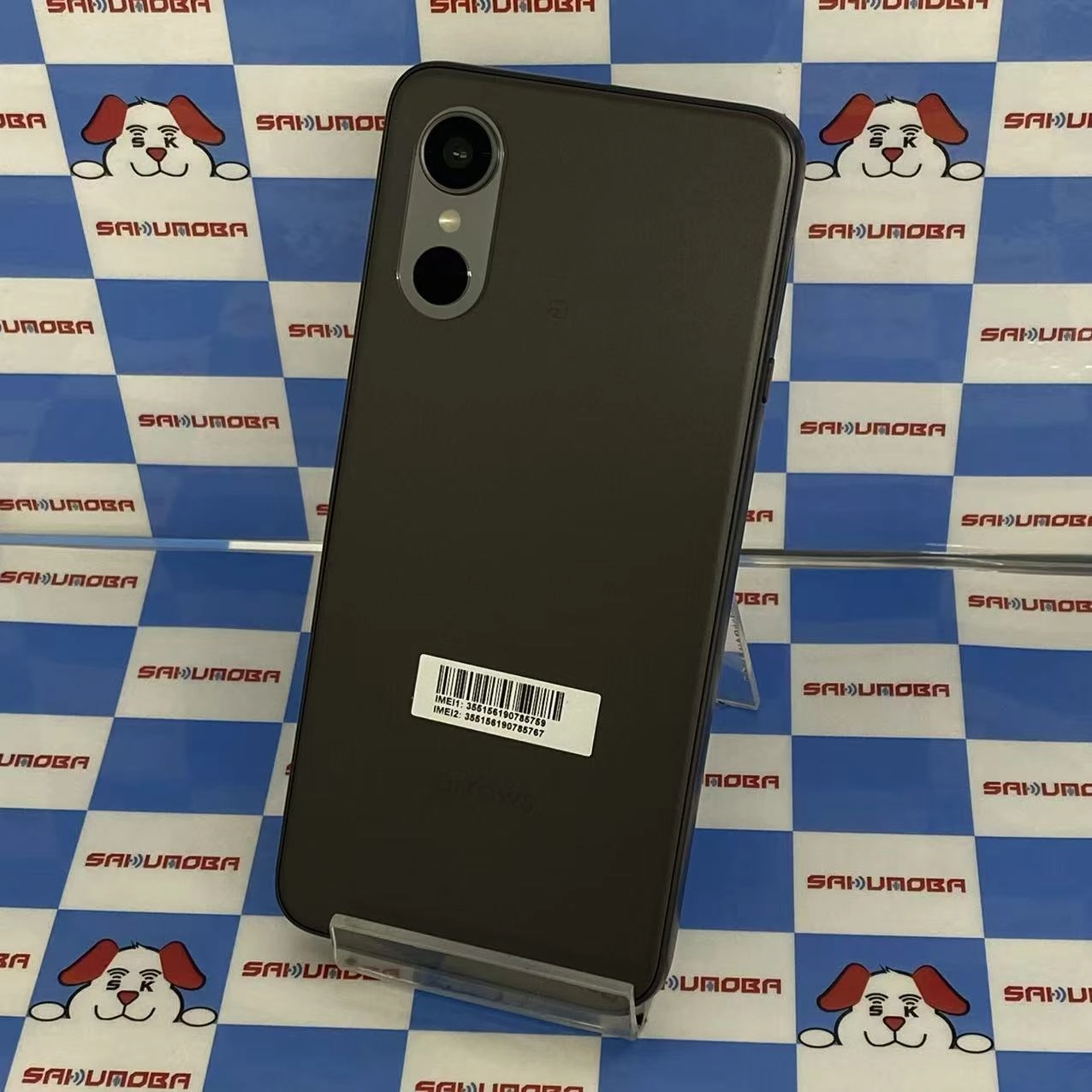 arrows We3 4GB/64GB ブラック F-52G docomo版SIMフリー極美品