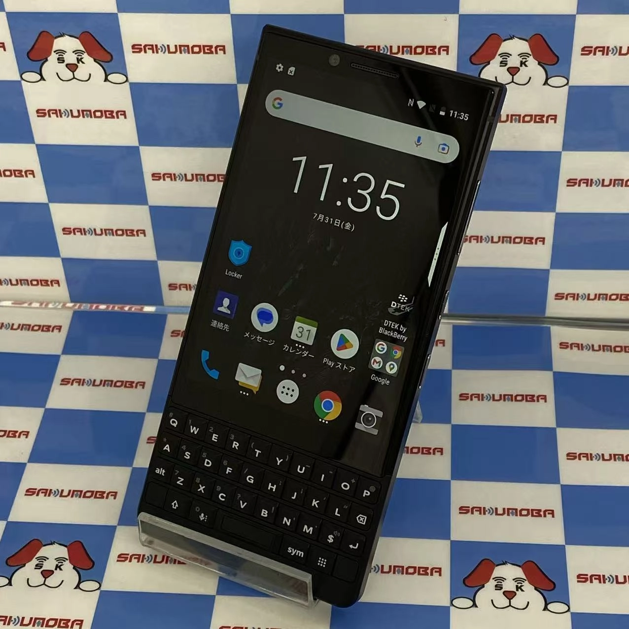 BlackBerry KEY2 32GB BBF100-9 SIMフリー美品